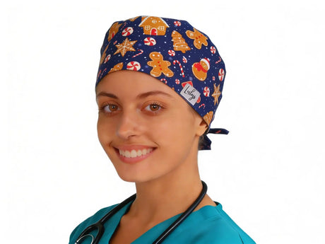 OP Haube Lebkuchen - Bandana