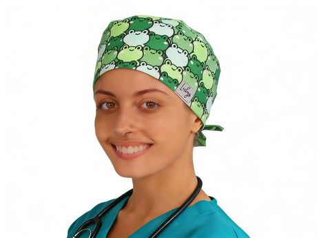 OP Haube Frösche - Bandana