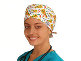 OP Haube Pizza - Bandana
