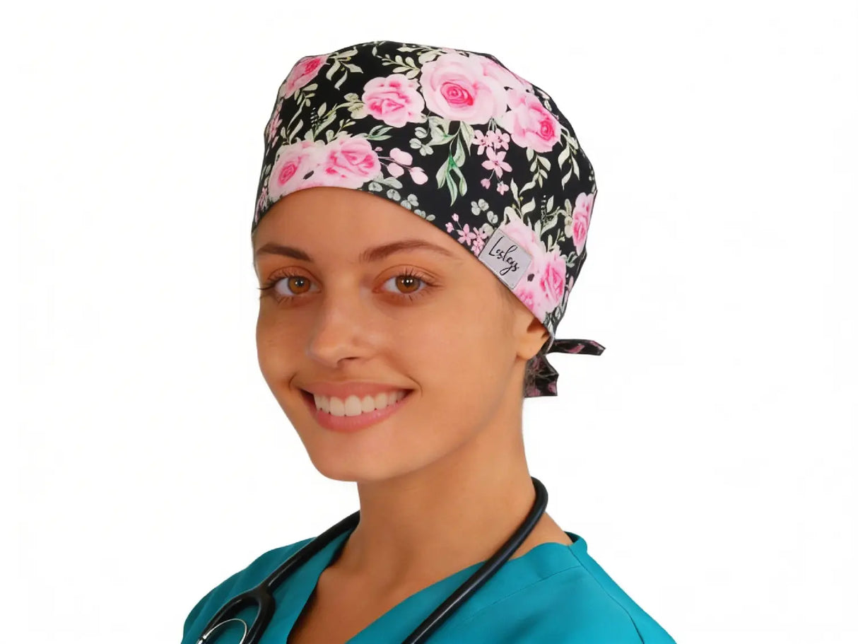 OP Haube Edelrose - Bandana