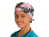 OP Haube Edelrose - Bandana