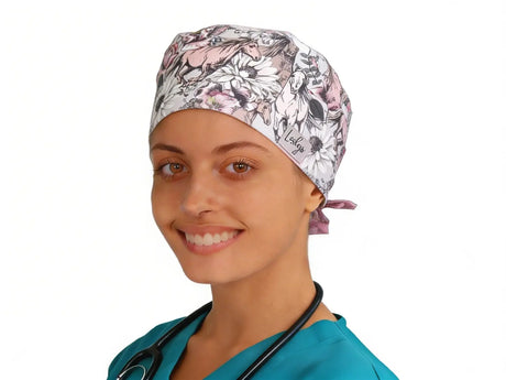 OP Haube Steppenpferde - Bandana