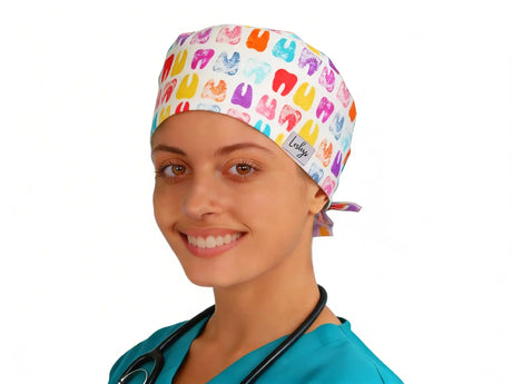 OP Haube Dentist Art - Bandana