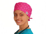 OP Haube Pinke Zähne - Bandana