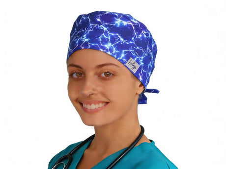 OP Haube Blitze - Bandana