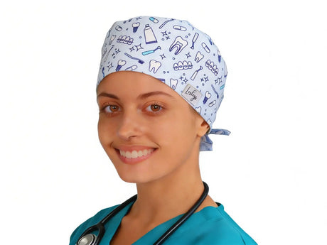 OP Haube Zahngesundheit - Bandana