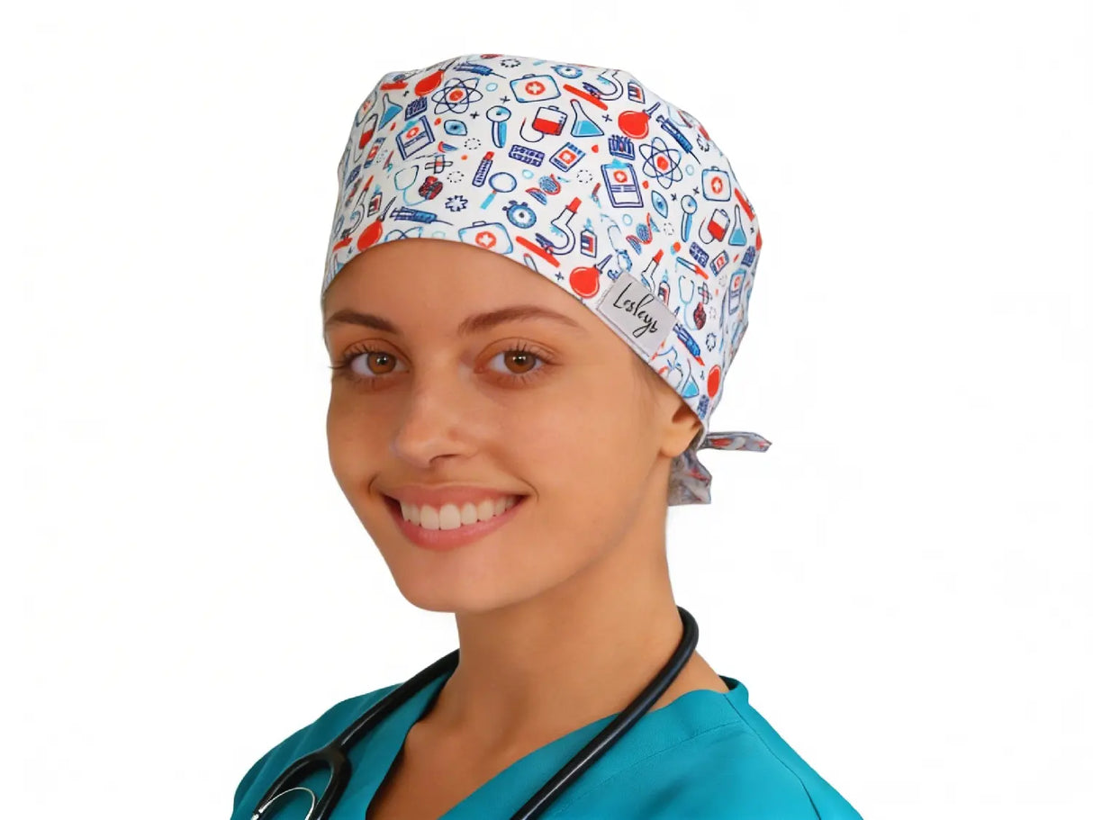 OP Haube Medizin Labor - Bandana