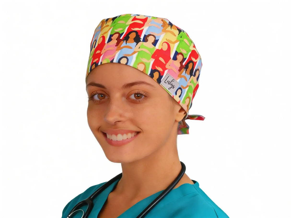 OP Haube Geburtsklinik - Bandana