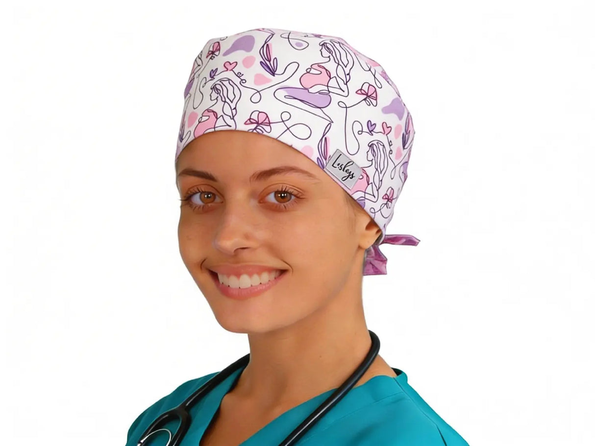OP Haube Werdende Mama - Bandana