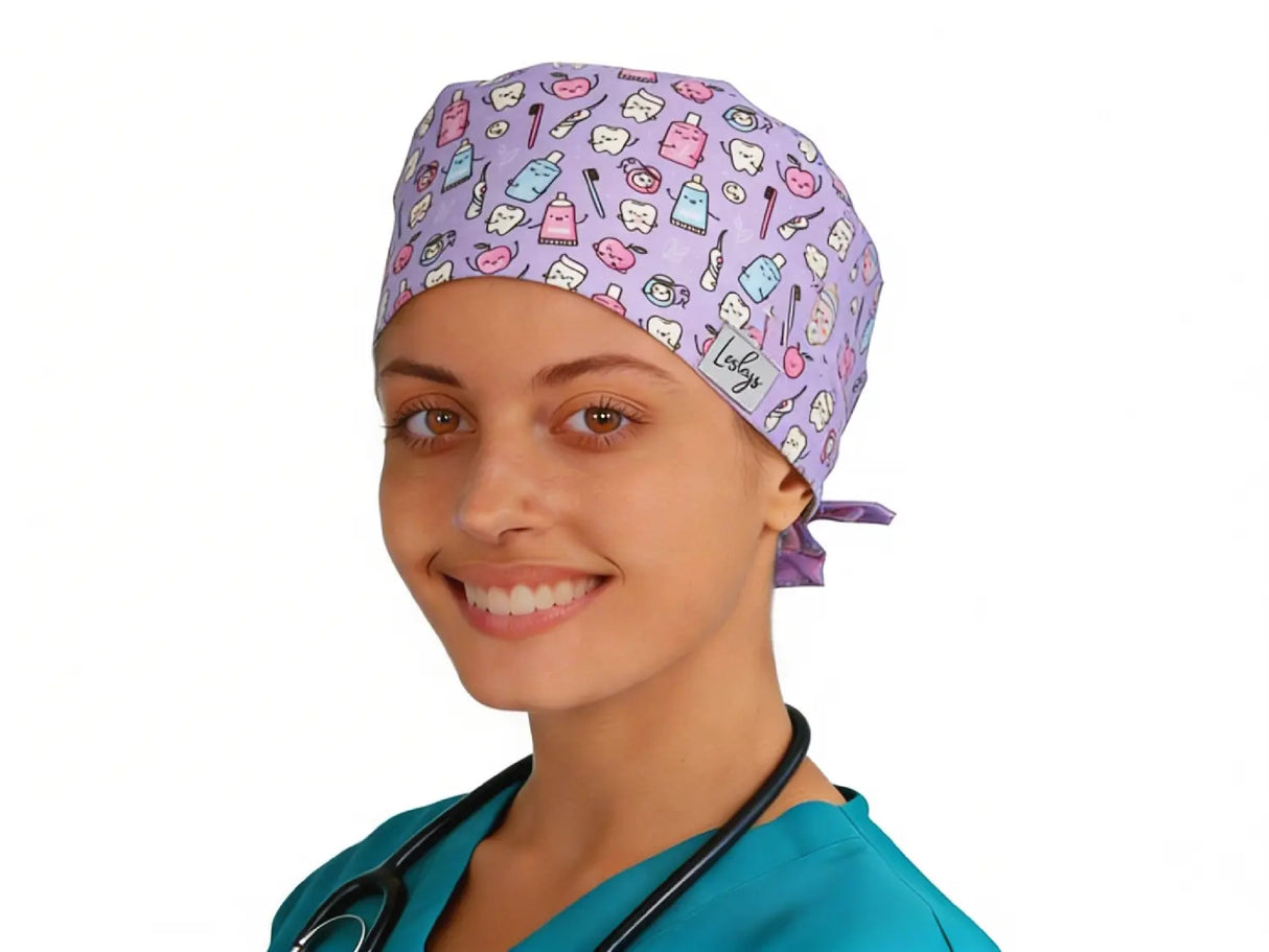 OP Haube Happy Teeth - Bandana