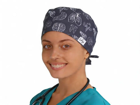 OP Haube Florale Organe - Bandana