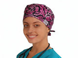 OP Haube Pink Bloom - Bandana