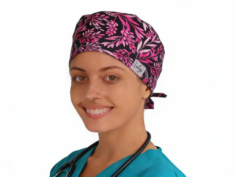 OP Haube Pink Bloom - Bandana