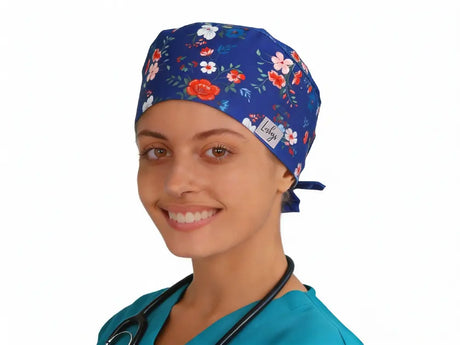OP Haube Blumenwiese - Bandana