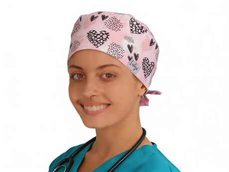 OP Haube Herzig - Bandana