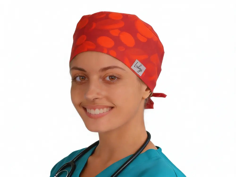OP Haube Blutplättchen - Bandana