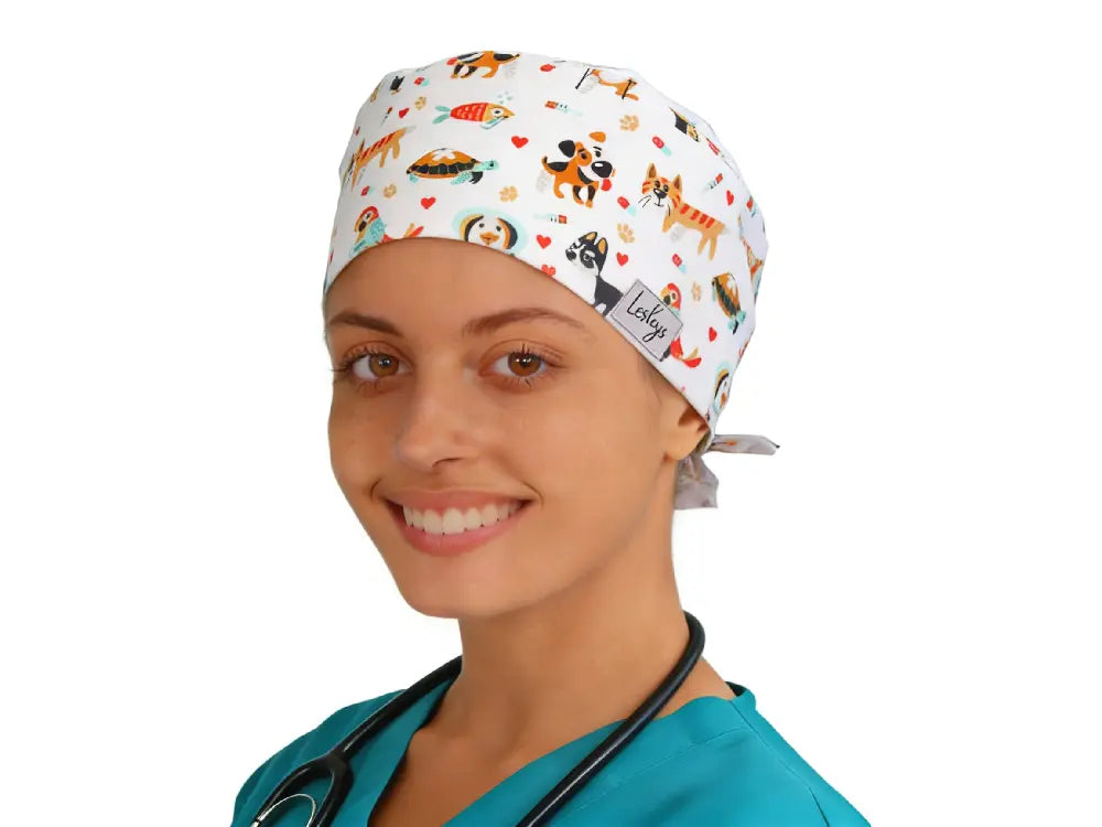 OP Haube Kleintierpraxis - Bandana