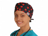 OP Haube Kirschen - Bandana