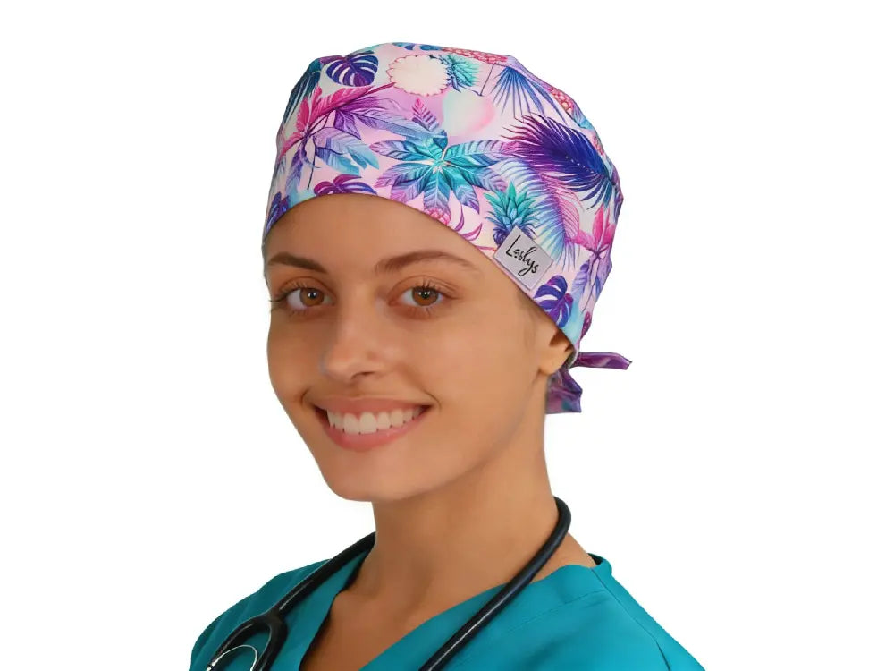 OP Haube Paradies Dschungel - Bandana