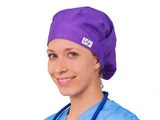 OP Haube Amethystlila - Barett