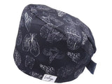 op-haube-florale-organe-bandana