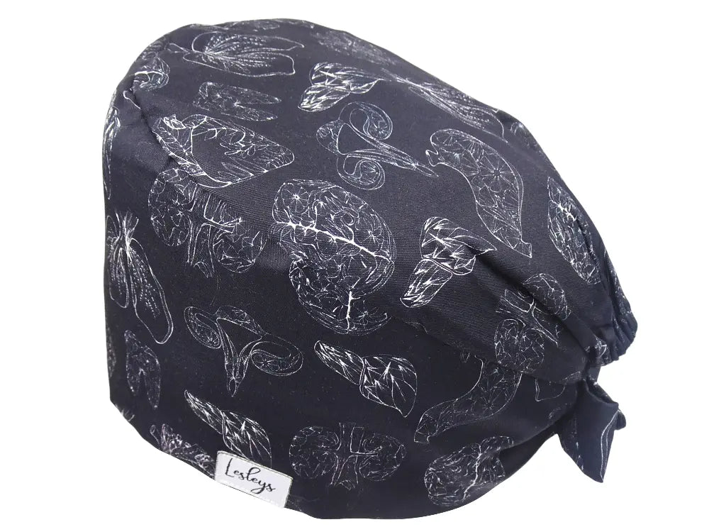 op-haube-florale-organe-bandana