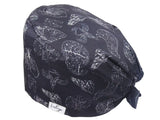 op-haube-florale-organe-bandana