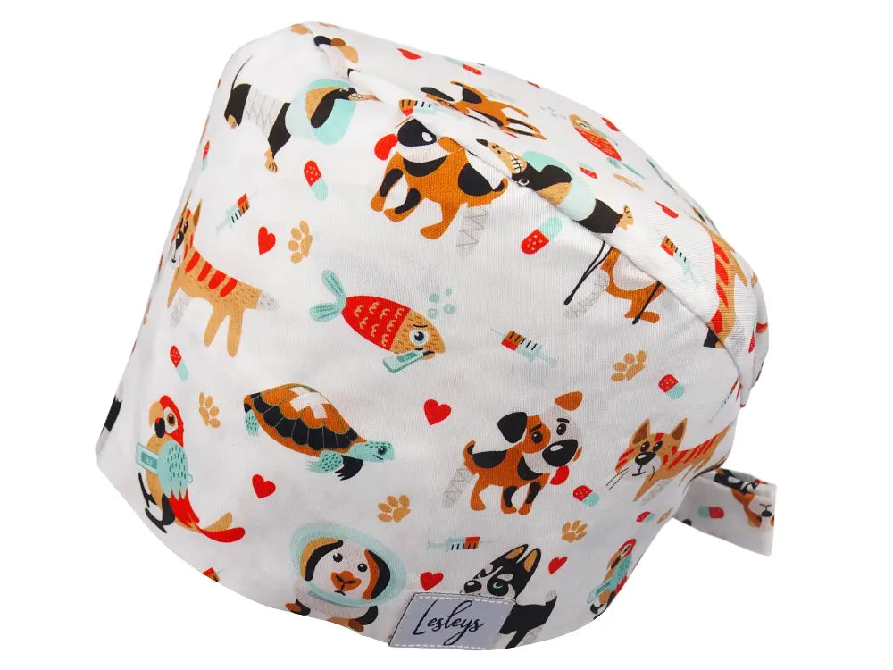 op-haube-kleintierpraxis-bandana