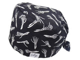 op-haube-handgelenk-knochen-bandana