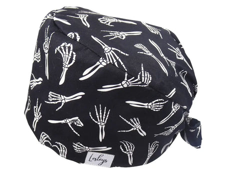 op-haube-handgelenk-knochen-bandana