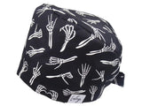 op-haube-handgelenk-knochen-bandana