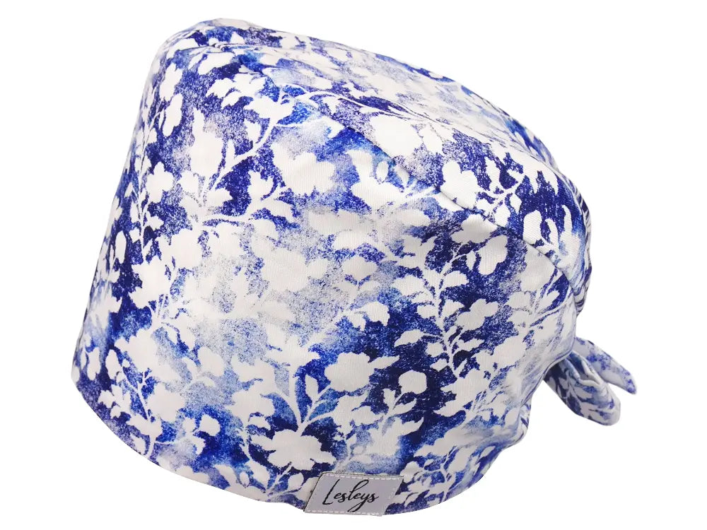 op-haube-indigo-blume-bandana