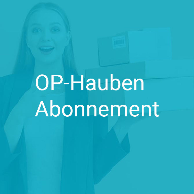 OP-Hauben Abonnement - Lesleys OP-Hauben