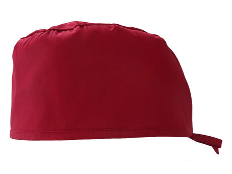 Stoff OP-Haube Slim Kirschtopas aus Baumwolle