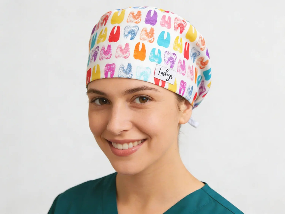 OP Haube Dentist Art - Komfort