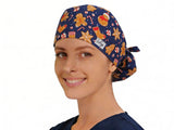 OP Haube Lebkuchen - Ponytail