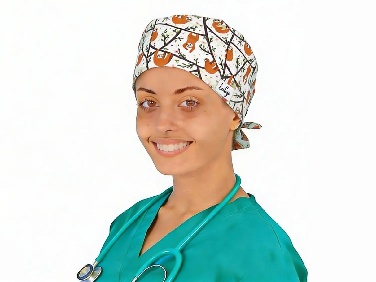 OP Haube Faultiere - Bandana