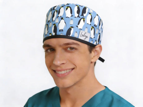OP Haube Pinguine - Slim