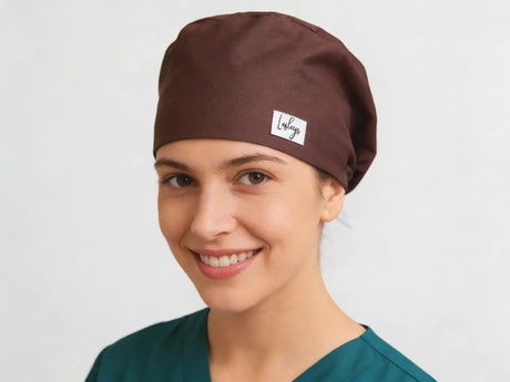 OP-Haube Pietersit Braun - Komfort