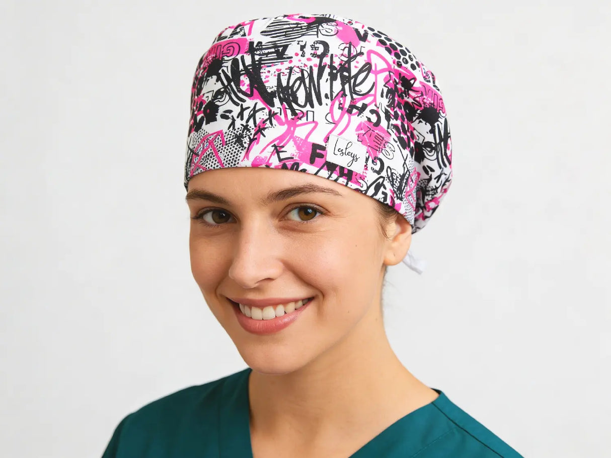 OP Haube Pink Glamour - Komfort