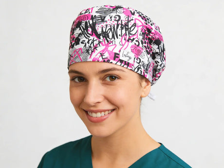 OP Haube Pink Glamour - Komfort