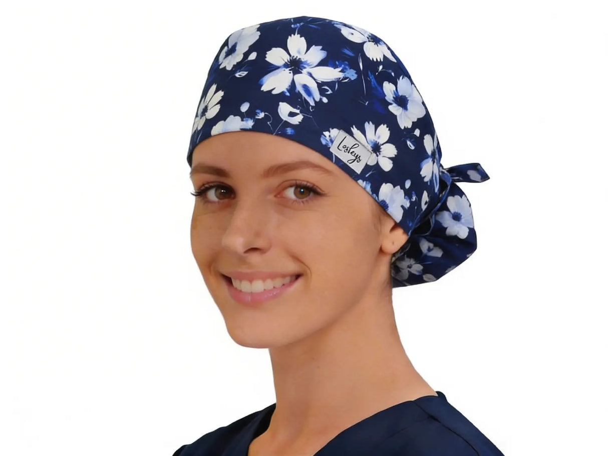 OP Haube Mondblume - Ponytail
