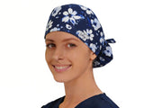 OP Haube Mondblume - Ponytail