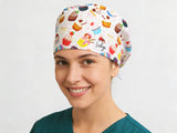 OP Haube Sweet Cupcakes - Komfort