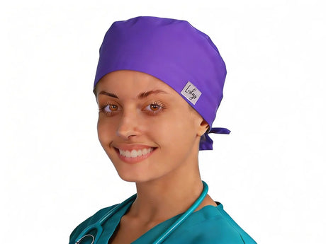 OP Haube Amethystlila - Bandana