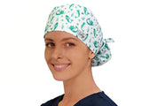 OP Haube Meerjungfrauen - Ponytail