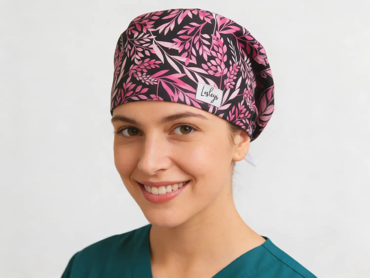 OP-Haube Pink Bloom - Komfort