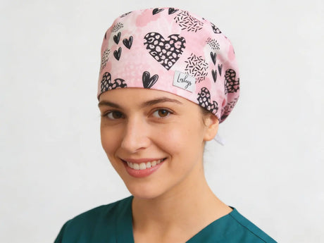 OP Haube Herzig - Komfort