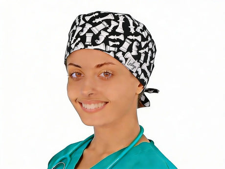 OP Haube Schach - Bandana