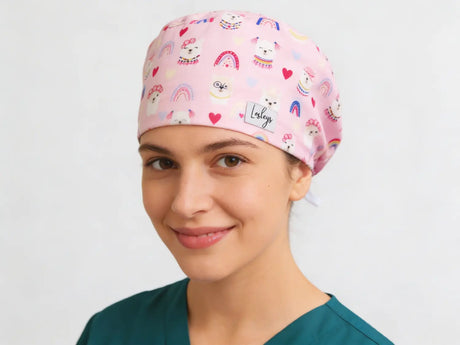 OP Haube Niedliches Lama - Komfort